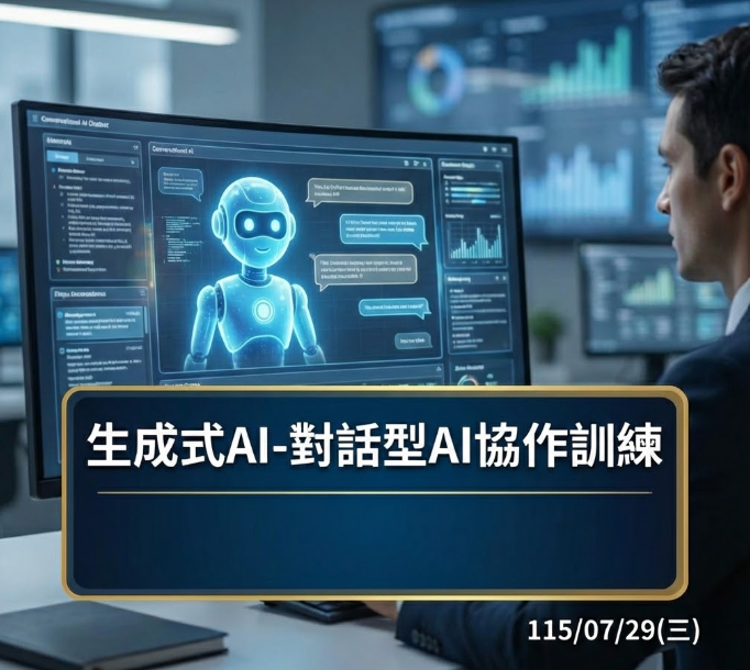 生成式AI-對話型AI協作訓練